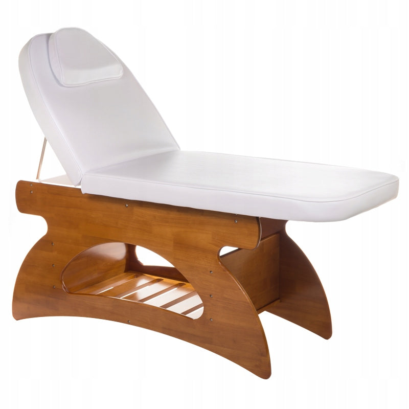 Medical Cosmetic Massage Couch BD-8241 WALNUT, SPA Bed
