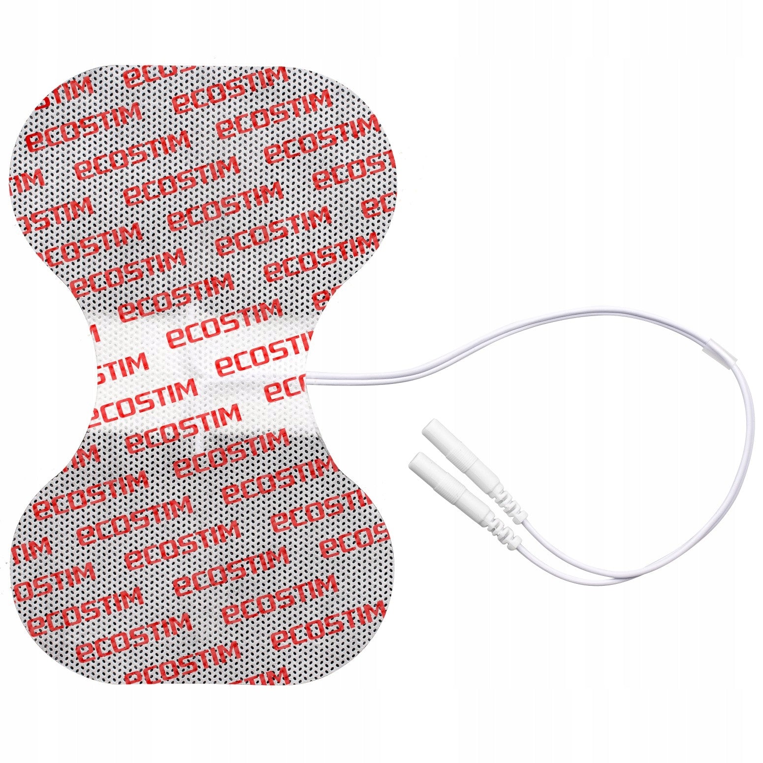 Medical Electrode Gel Butterfly TENS 15x9cm PIN for Spine ECOSTIM