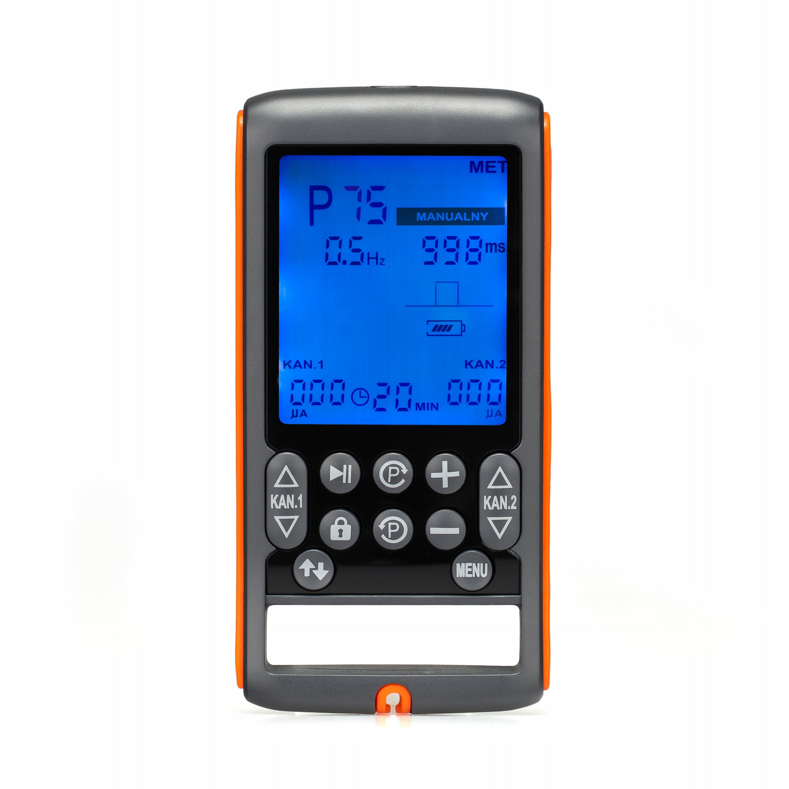 Medical Electrostimulator TENS EMS IFS MET massager ECOSTIM PRO ECO100 Medical device yes