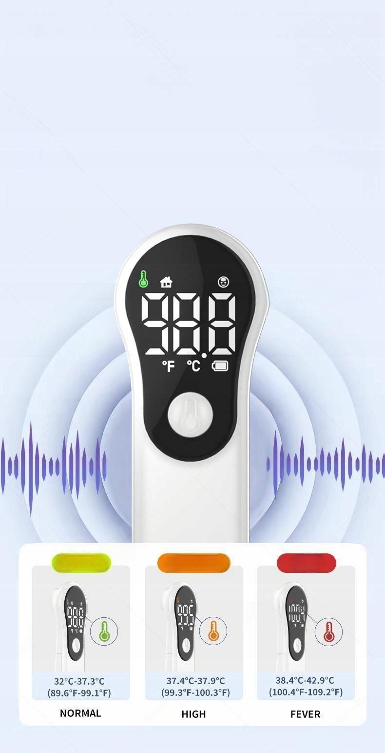 Medical Infrared Non-Contact Thermometer – Fast LED Display, Clinical Grade Medical device no