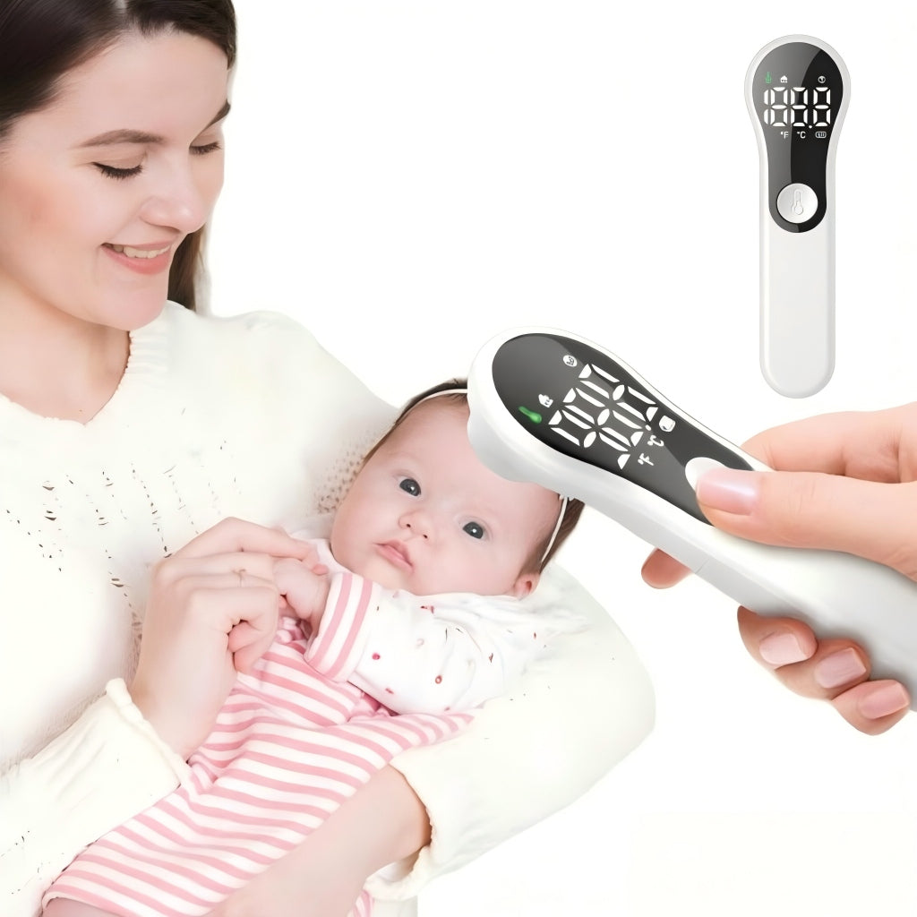 Medical Infrared Non-Contact Thermometer – Fast LED Display, Clinical Grade
