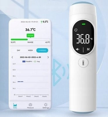 Medical Non-Contact Thermometer INFERNO with APP