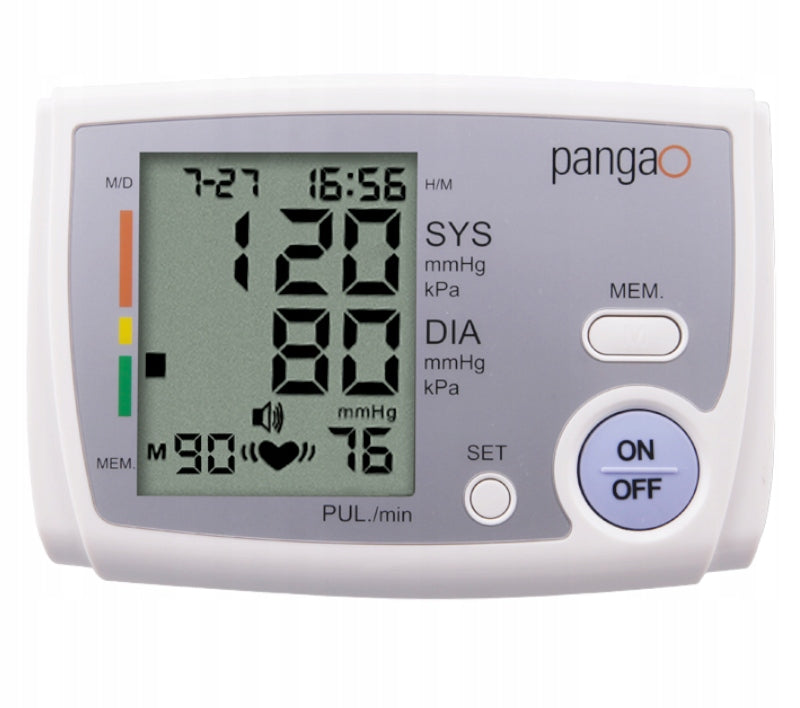 Medical Shoulder Blood Pressure Monitor Electronic Wireless Arrhythmia Case Manufacturer code Elektroniczny ciśnieniomierz naramienny
