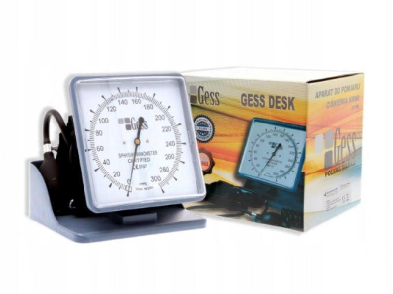 Medical Table Blood Pressure Monitor Mechanical Large Clock GESS DESK