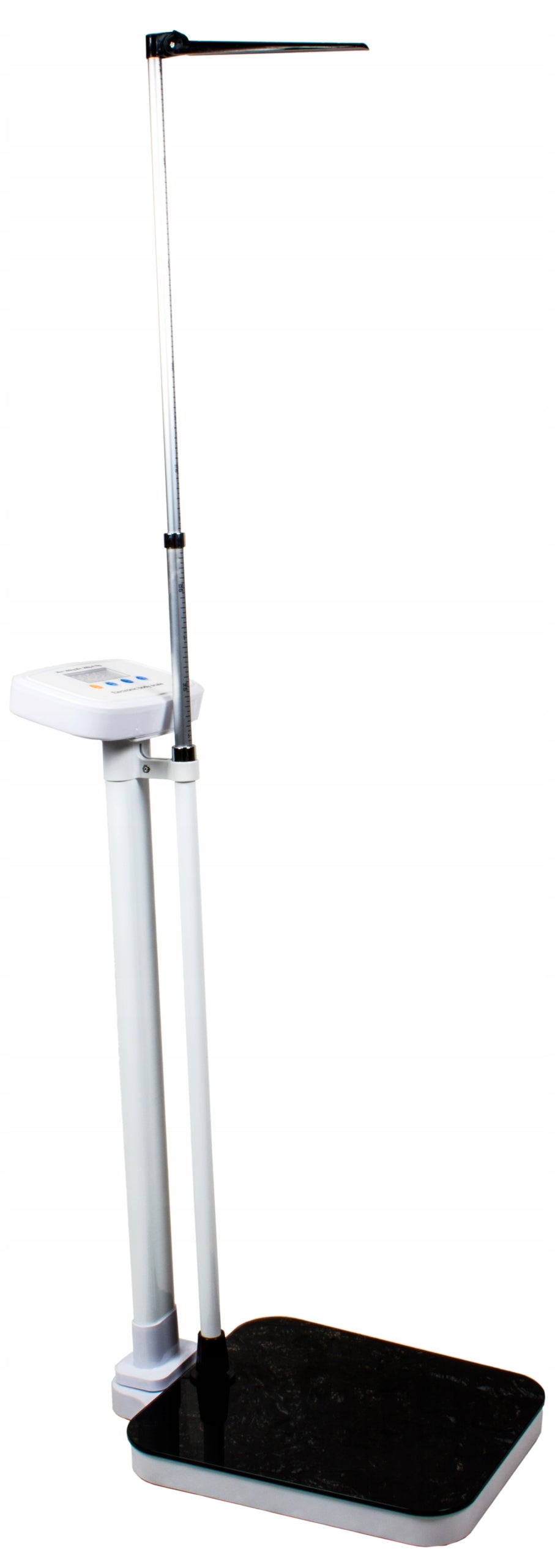 Medical Weight with Height Gauge 200kg/10g + Height Gauge Brand Bielskie Wagi