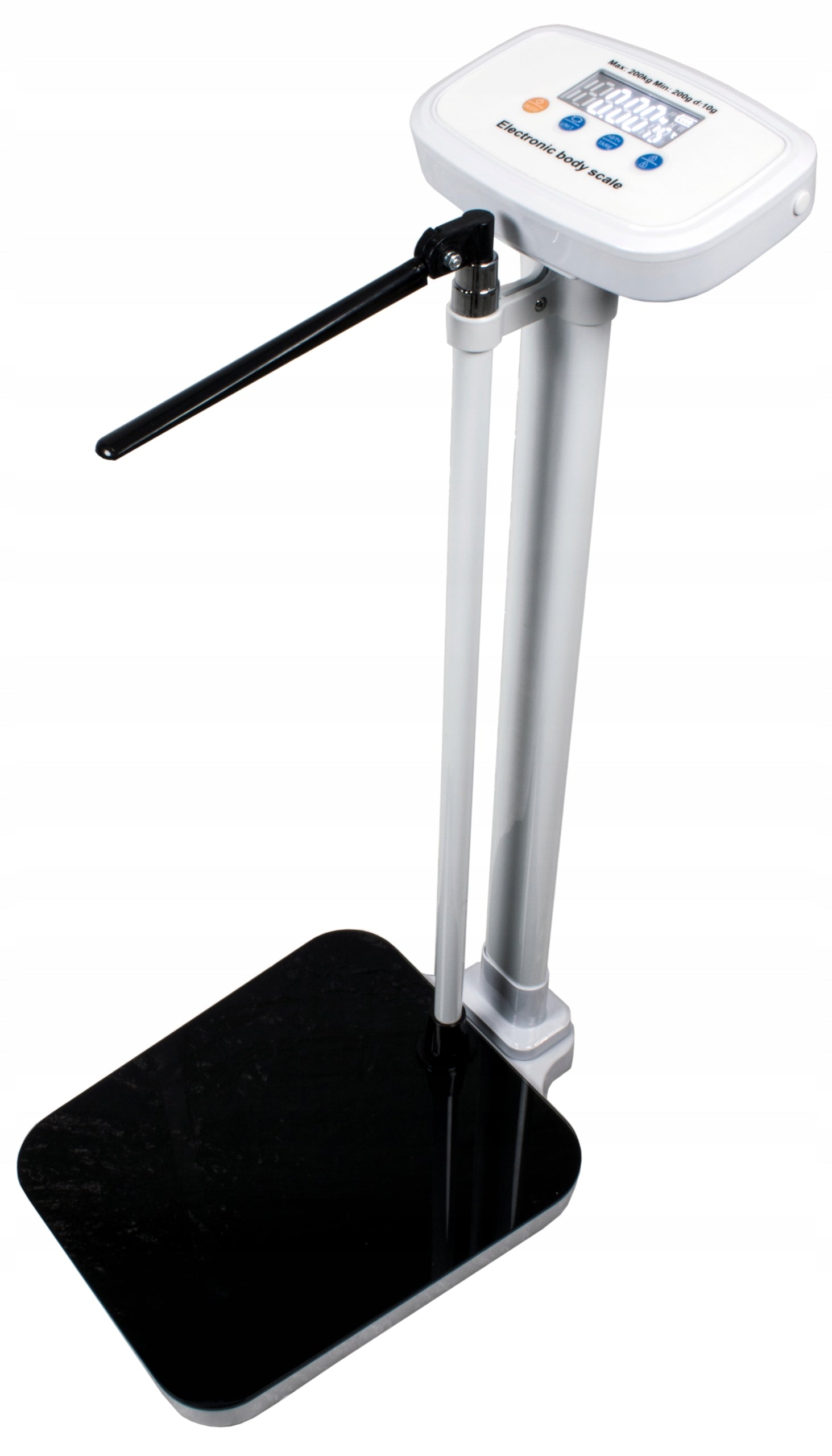 Medical Weight with Height Gauge 200kg/10g + Height Gauge