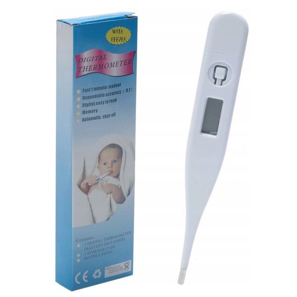 Medical thermometer for children - electronic Medical device no
