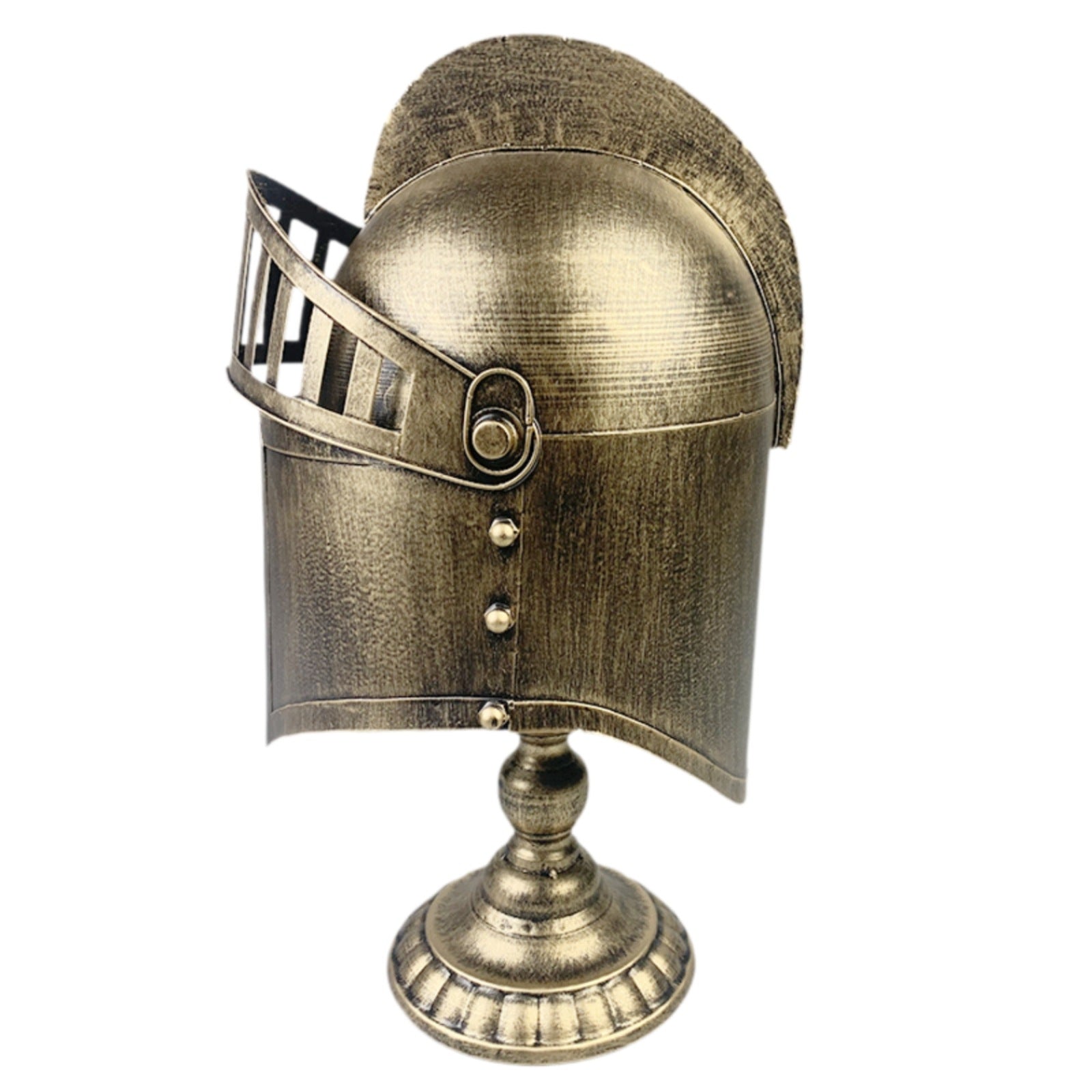 Medieval Helmet for Theatrical Prop, Collectors of Historical Replicas