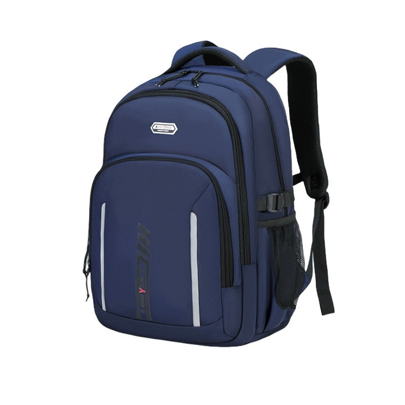 Medieval School Backpack Men's Large Capacity Lightweight Relief