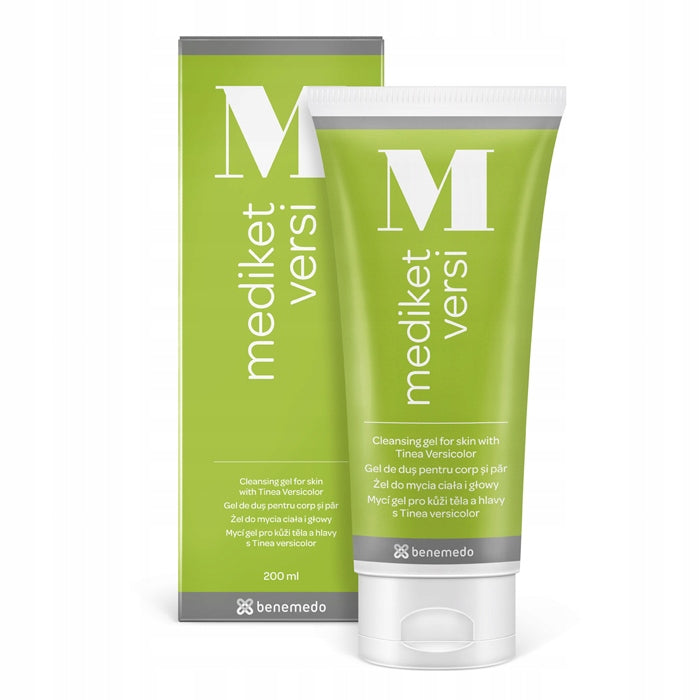 Körper- und Haarwaschmittel Mediket Versi, 200 ml 