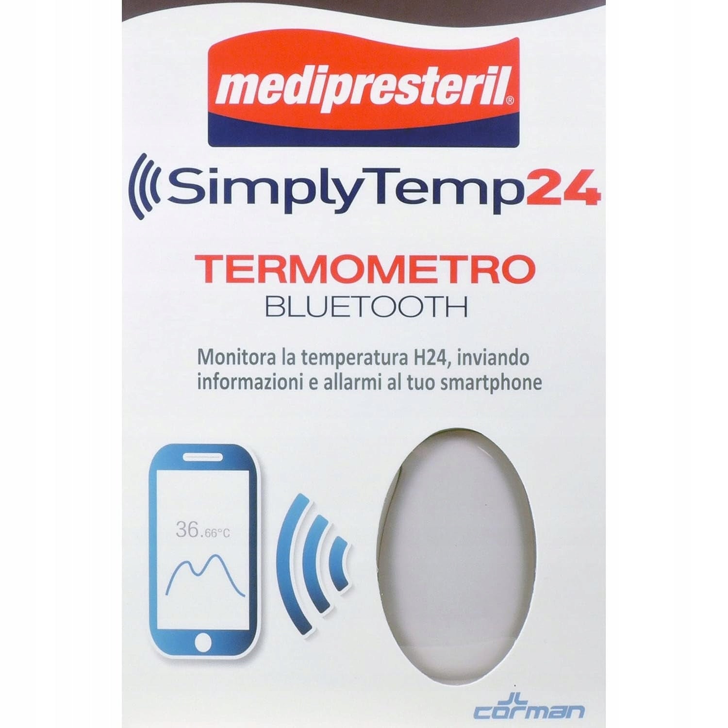 Medipresteril 7597 digital thermometer