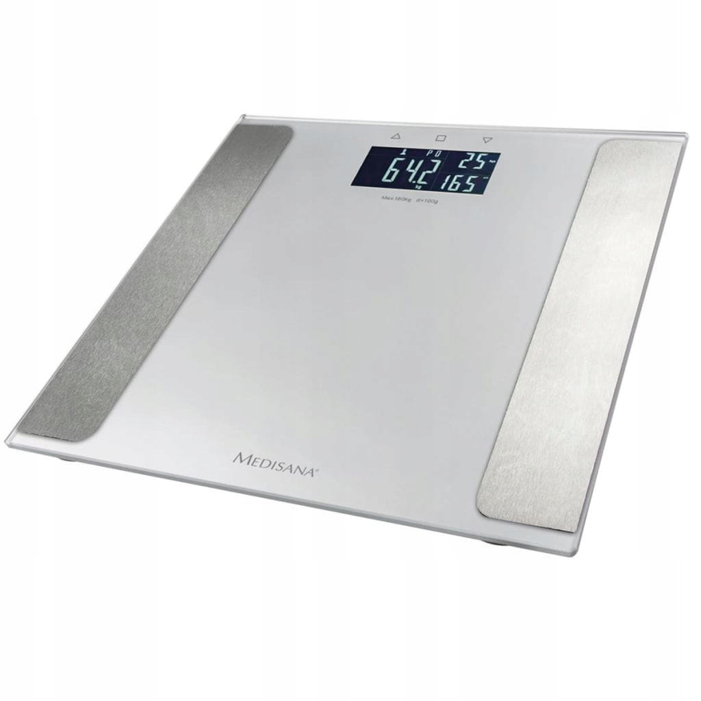 Medisana BS 410 scale with Bluetooth body analysis