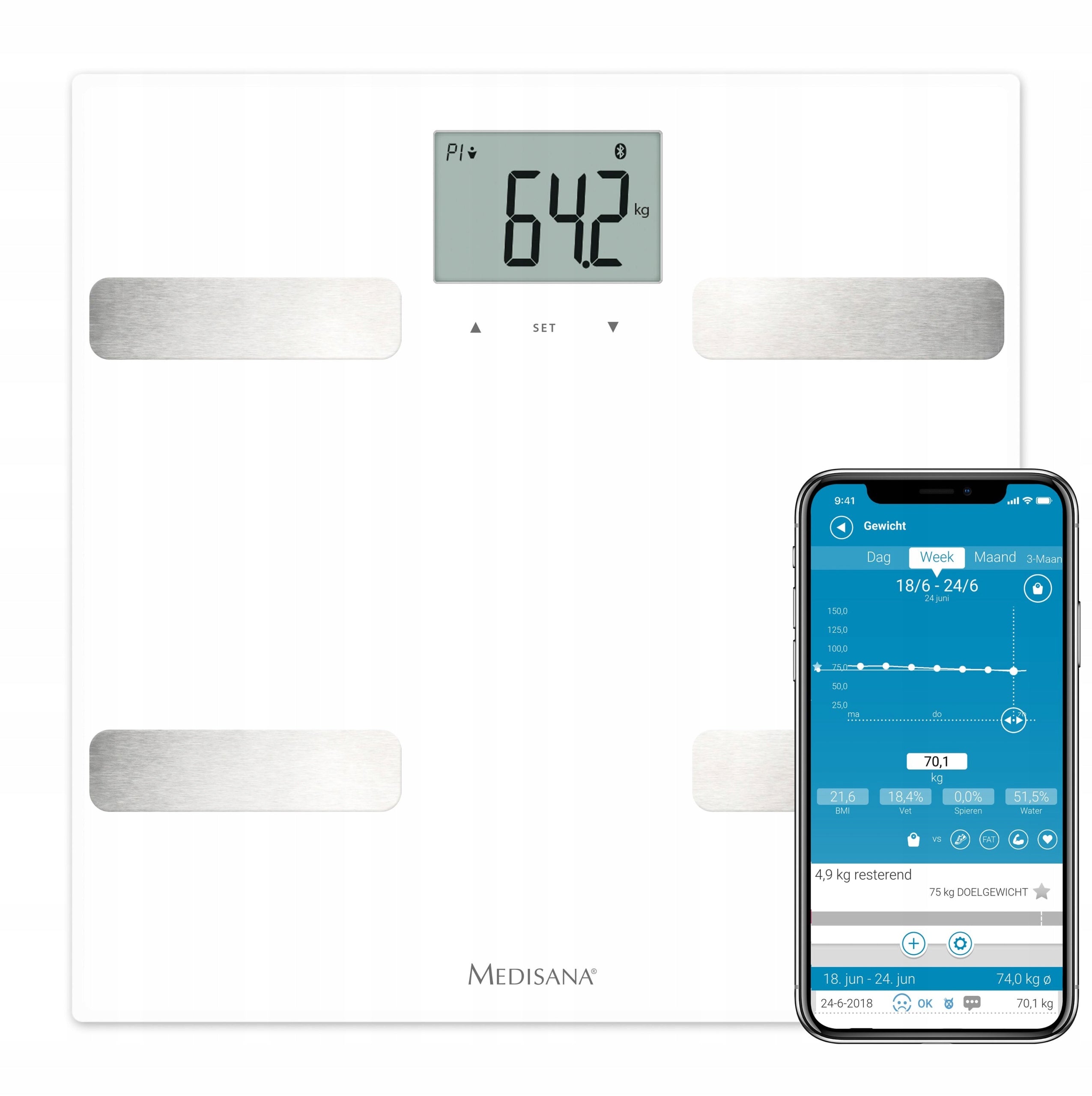 Medisana BS A43 Weight for body analysis
