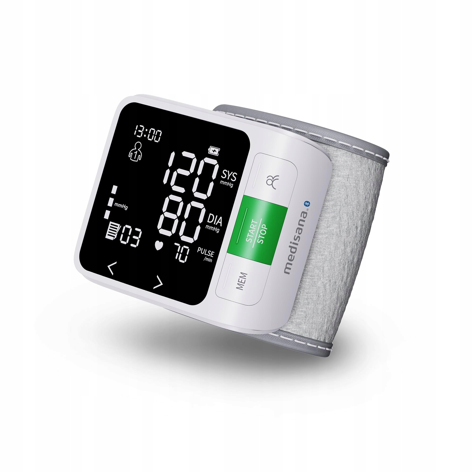 Medisana BW 360 connect wrist blood pressure monitor