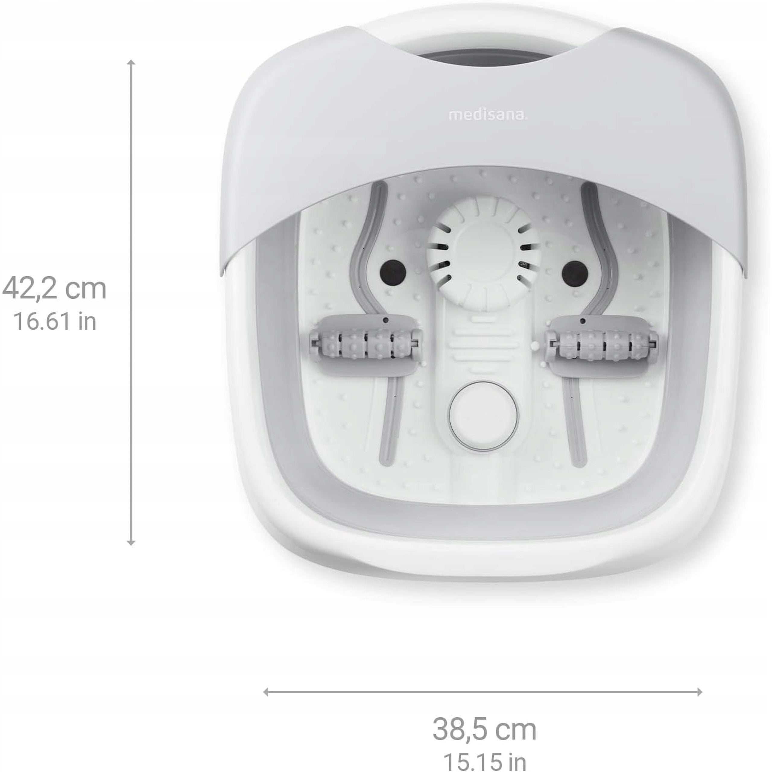 Medisana FS 886 Electric Foot Bath with Massage Heating and Bubbles Packaging status original