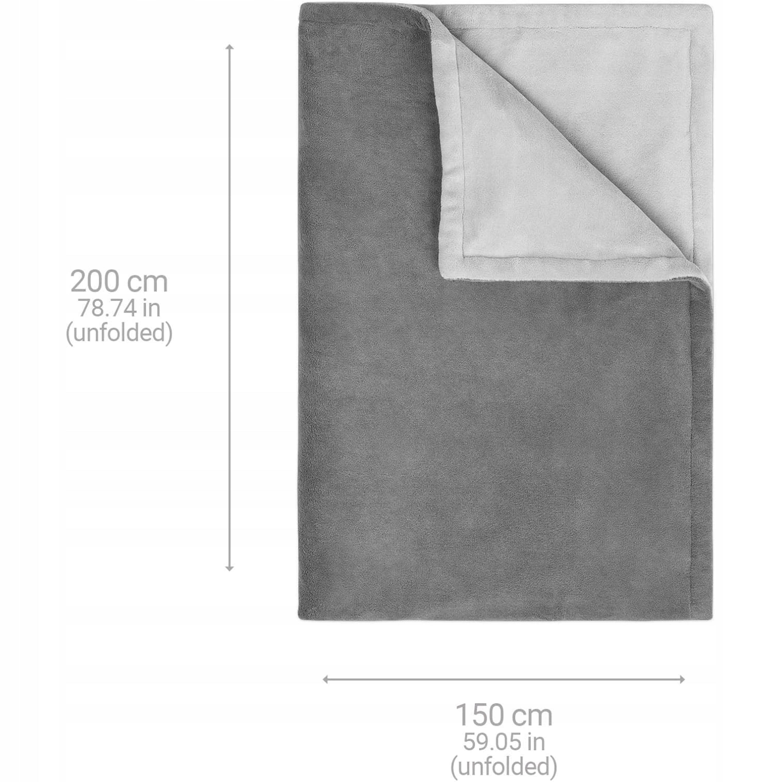 Medisana HB 675 electric blanket XXL 200x150 cm 120W grey 4 heating levels Medical device no