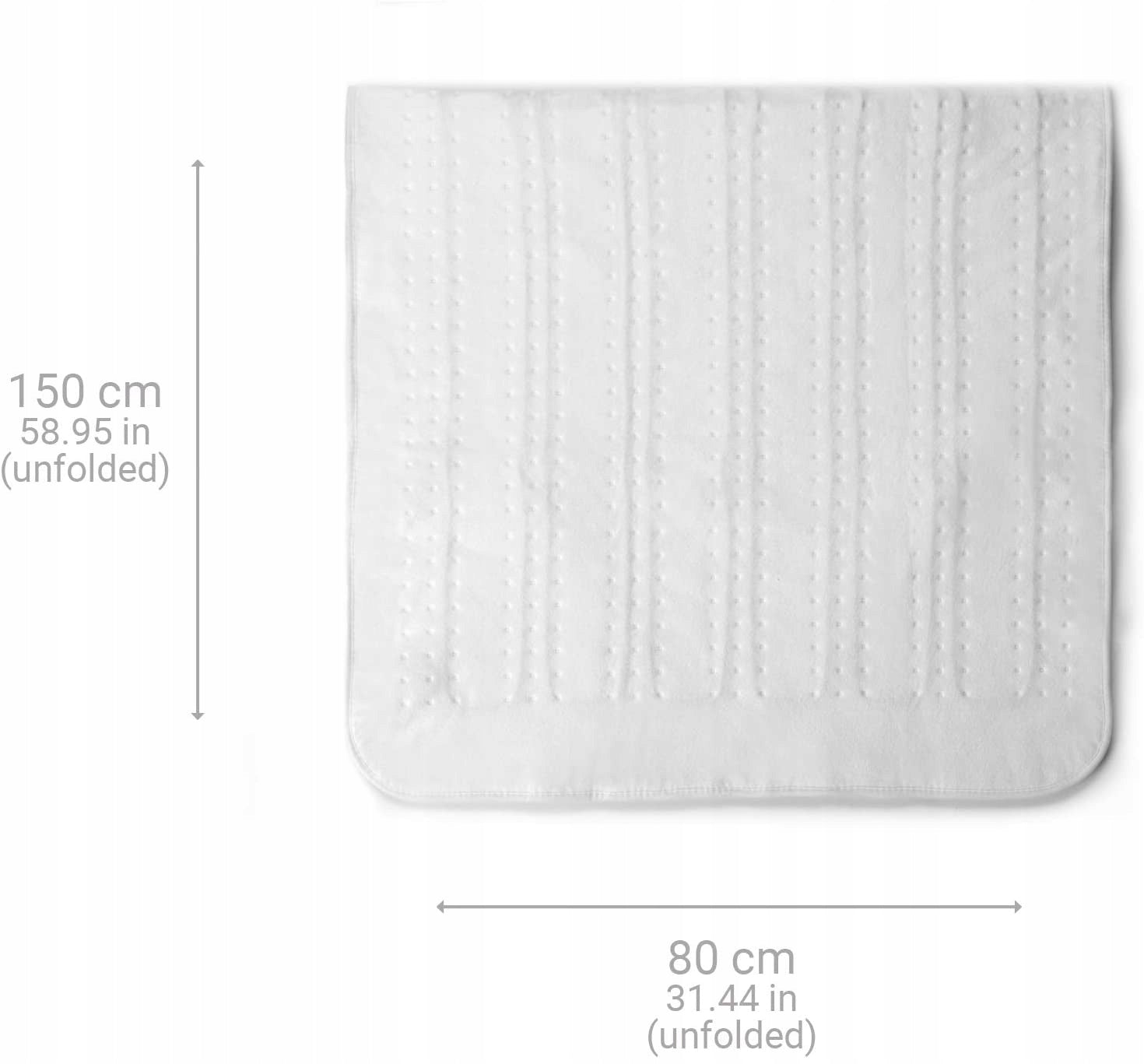 Medisana HU 674 Electric Blanket 100 W White