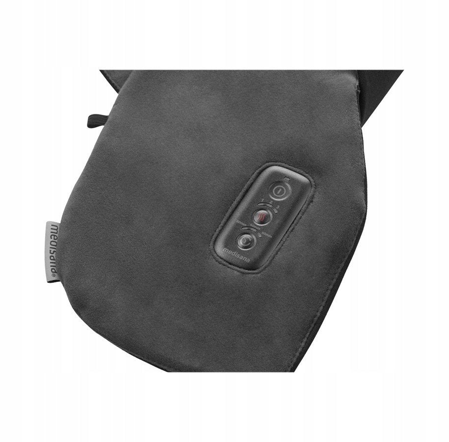 Medisana electric blanket Electrically heated blanket Black neck Manufacturer code 60270