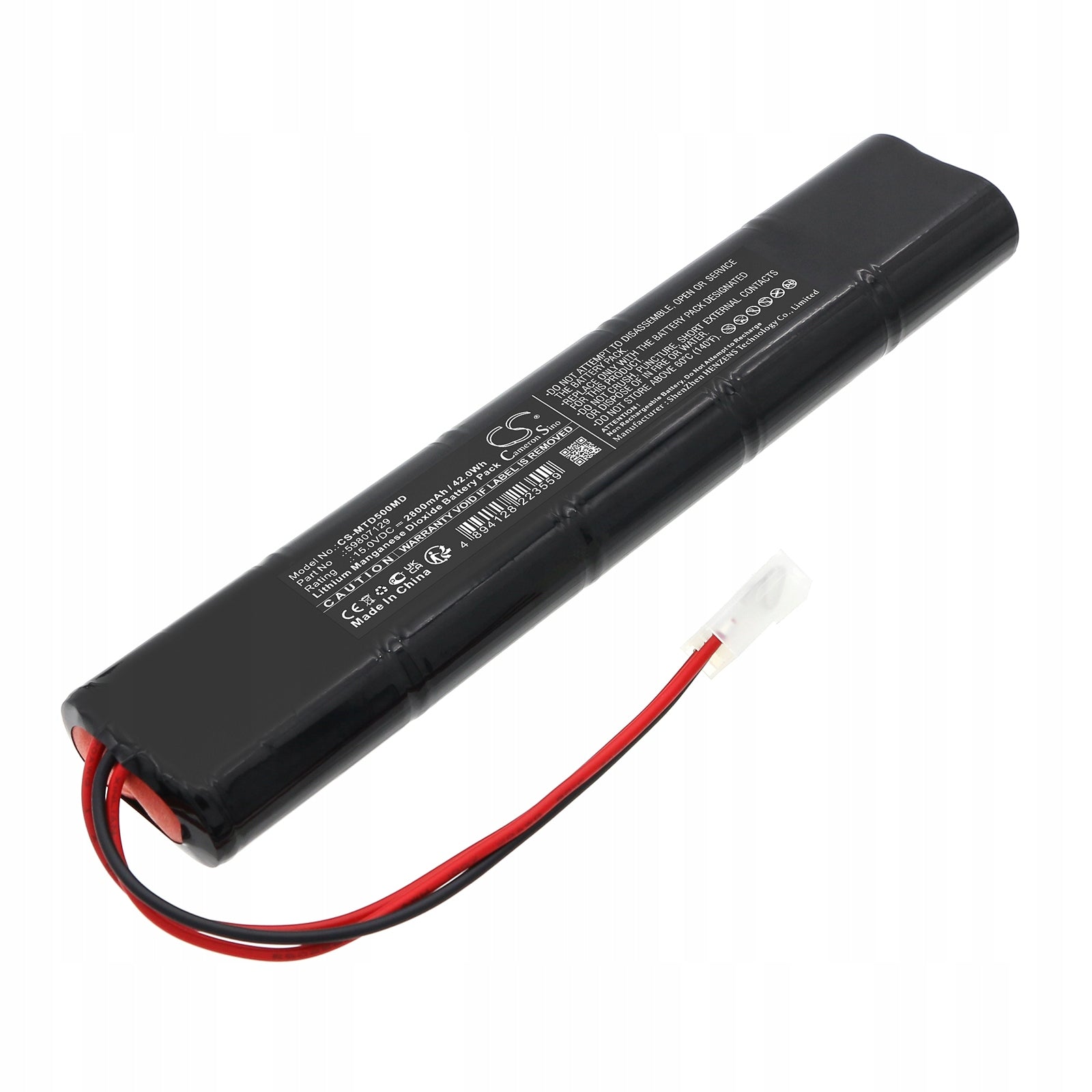 Meditech Defi 5S 59807129 2800mAh Battery