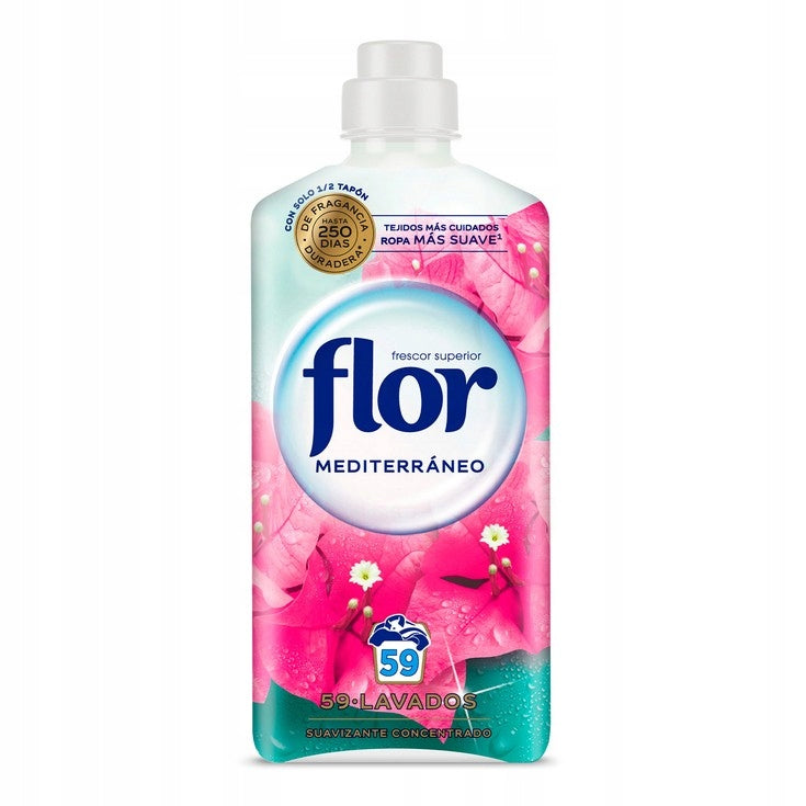 Mediterranean Fabric Softener with Mediterranean Scent 1062ml