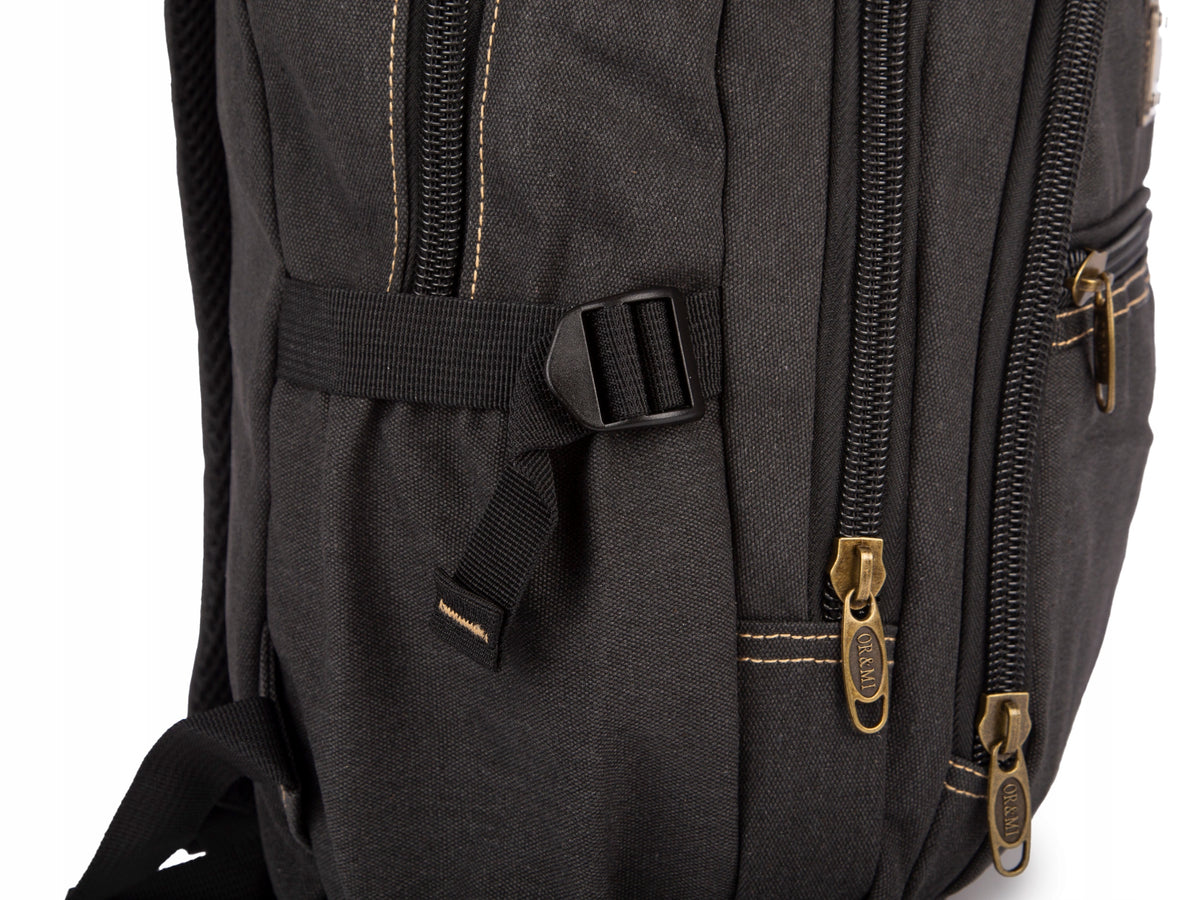 Medium Material City Sports Backpack for Women's Hiking Men Grey Brand OR&MI