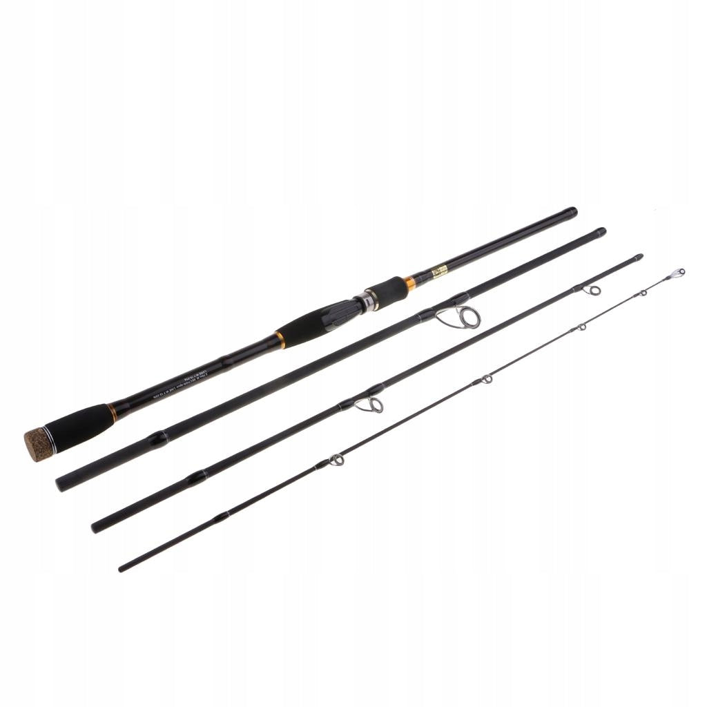 Medium Rod Carbon Portable Travel Light Weight lbs .7m 2.7m Brand no brand
