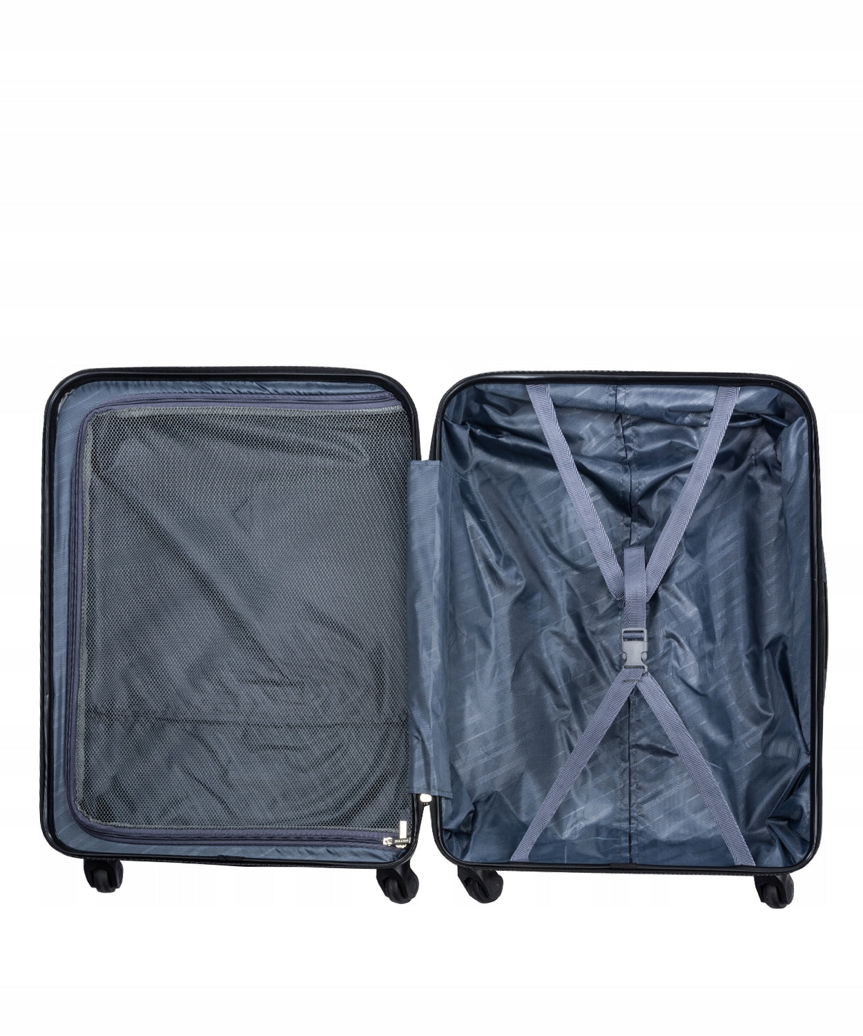 Medium Travel Suitcase Hard on Wheels ABS PUCCINI Red ABS016B 3 Kind hard