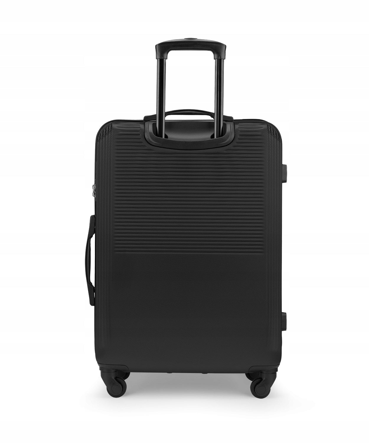 Medium Travel Suitcase On Wheels Hard ABS PUCCINI Black ABS025B-1 Manufacturer code ABS025B-1