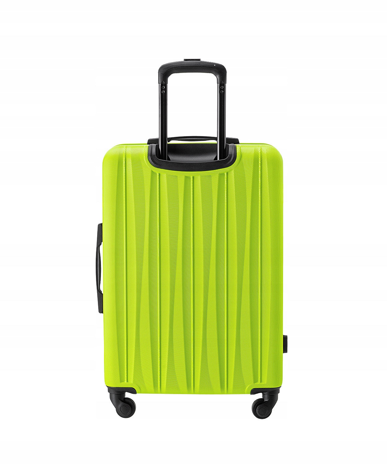 Medium Travel Suitcase On Wheels Hard PUCCINI ABS Lime ABS021B-5B Manufacturer code ABS021B 5B