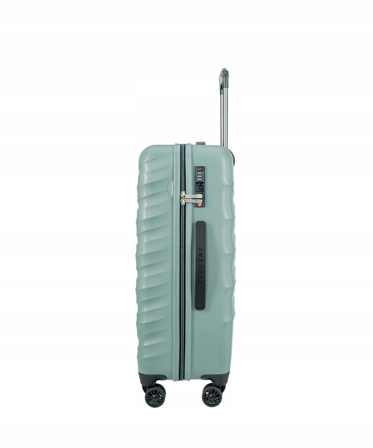 Medium Travel Suitcase On Wheels Hard Polycarbonate PUCCINI PC032B-5C Brand PUCCINI