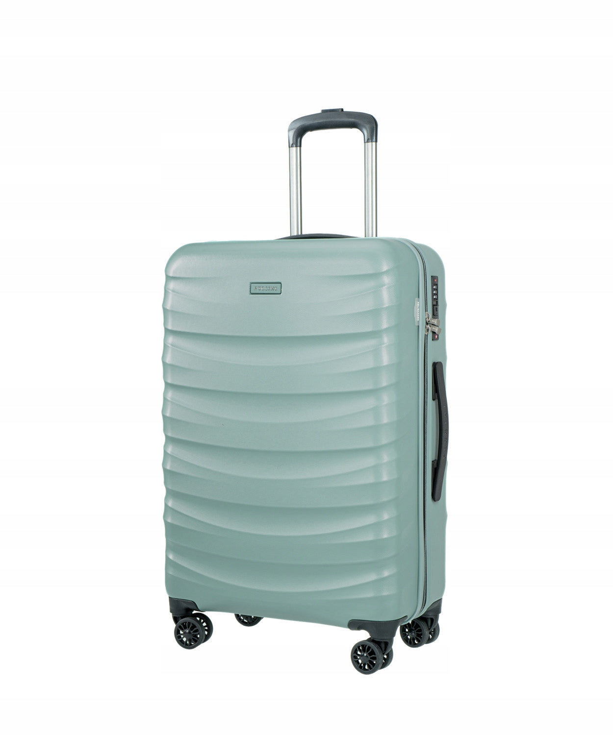 Medium Travel Suitcase On Wheels Hard Polycarbonate PUCCINI PC032B-5C