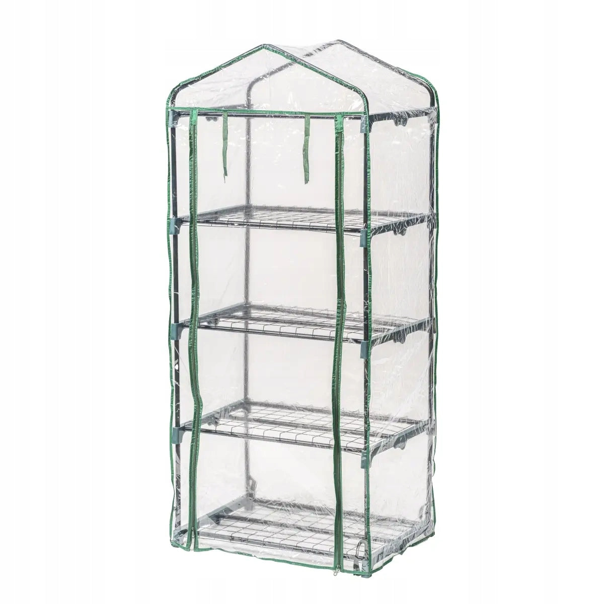 Medium garden greenhouse, foldable, PVC, DEDRA N04720, 69x49x160cm