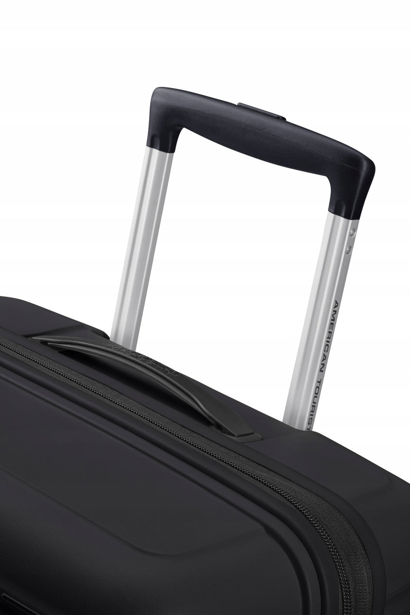 Medium suitcase AMERICAN TOURISTER 67cm POLYPROPYLENE TSA 360° enlarged Kind hard