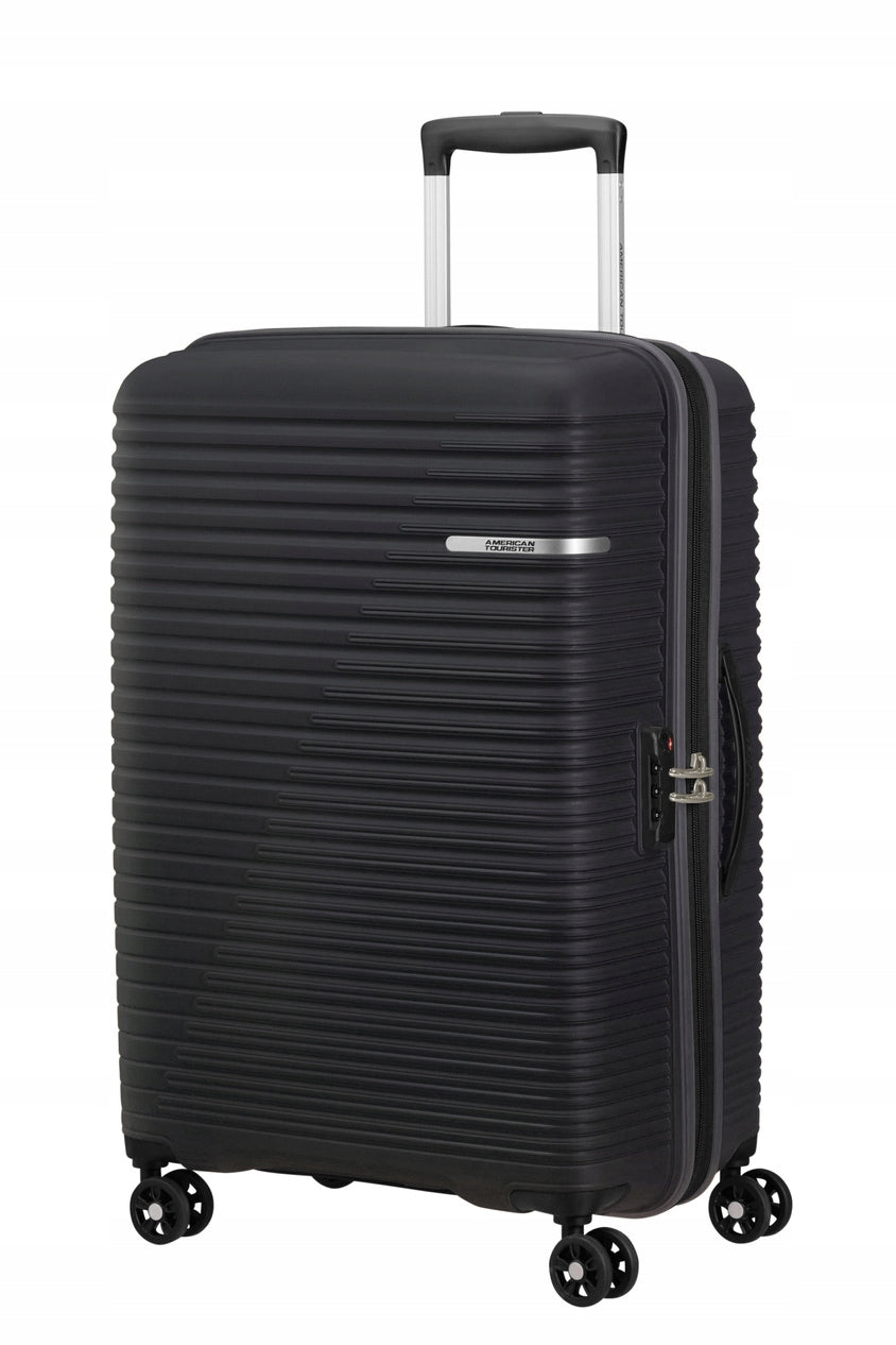Medium suitcase AMERICAN TOURISTER 67cm POLYPROPYLENE TSA 360° enlarged Manufacturer code 002-0ME50-0914-09