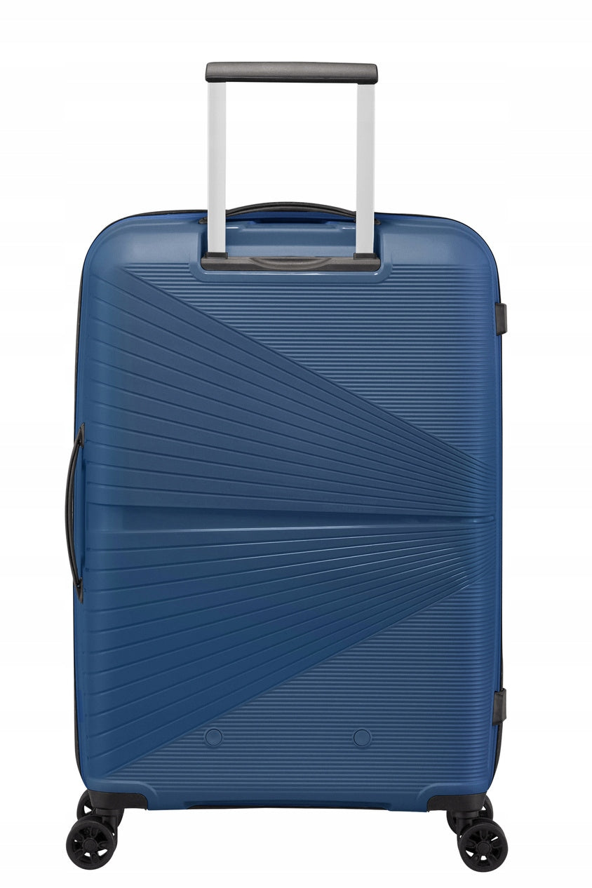 Medium suitcase American Tourister Airconic 67cm navy polypropylene TSA Width (longer edge) 45 cm