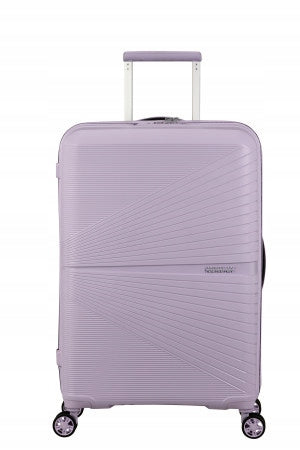 Medium suitcase American Tourister Airconic 67cm purple PP 67l TSA lock Brand American Tourister