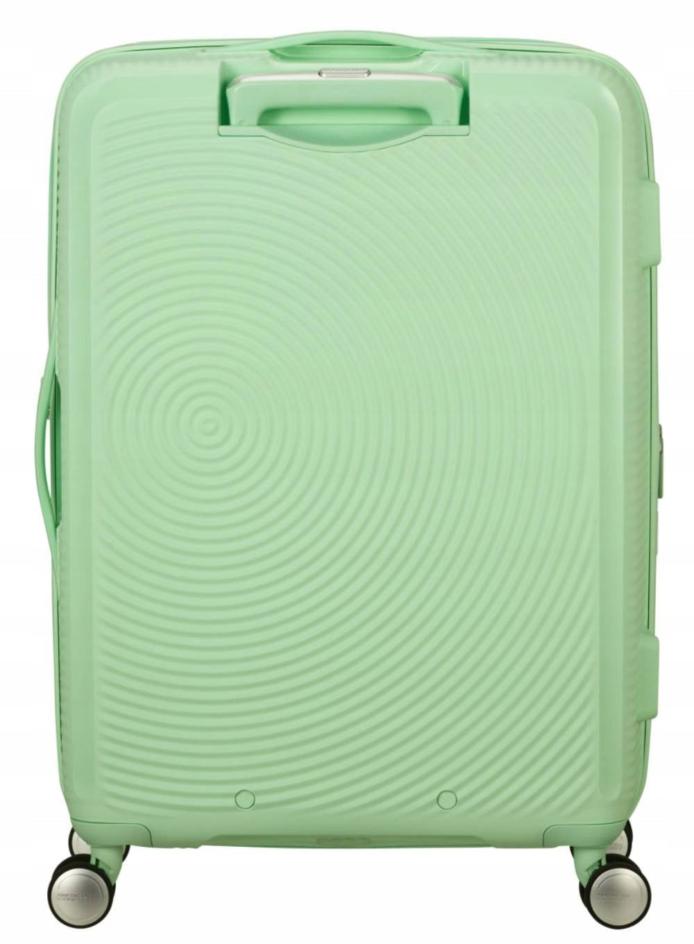 Medium suitcase American Tourister Soundbox EXP - pastel green Brand American Tourister
