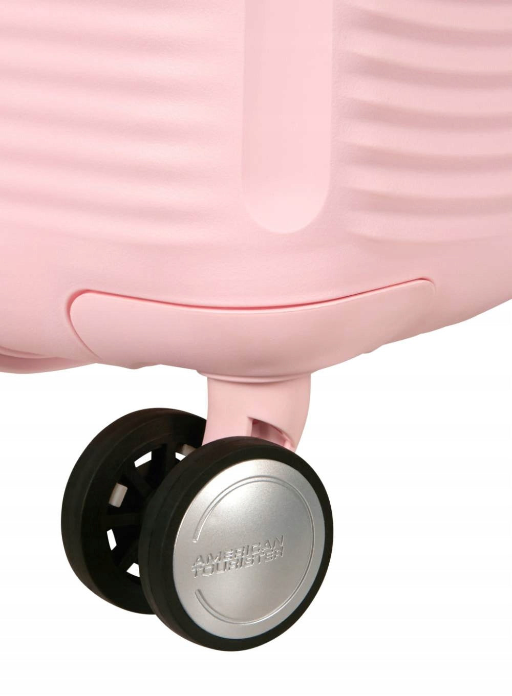 Medium suitcase American Tourister Soundbox EXP - pastel pink Gender unisex product