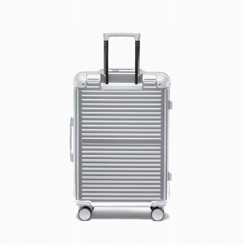 Medium suitcase PUCCINI DALLAS PC034B 4C Silver Width (longer edge) 43 cm