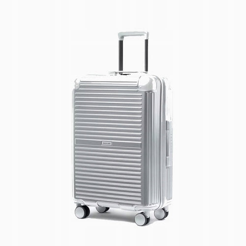 Medium suitcase PUCCINI DALLAS PC034B 4C Silver