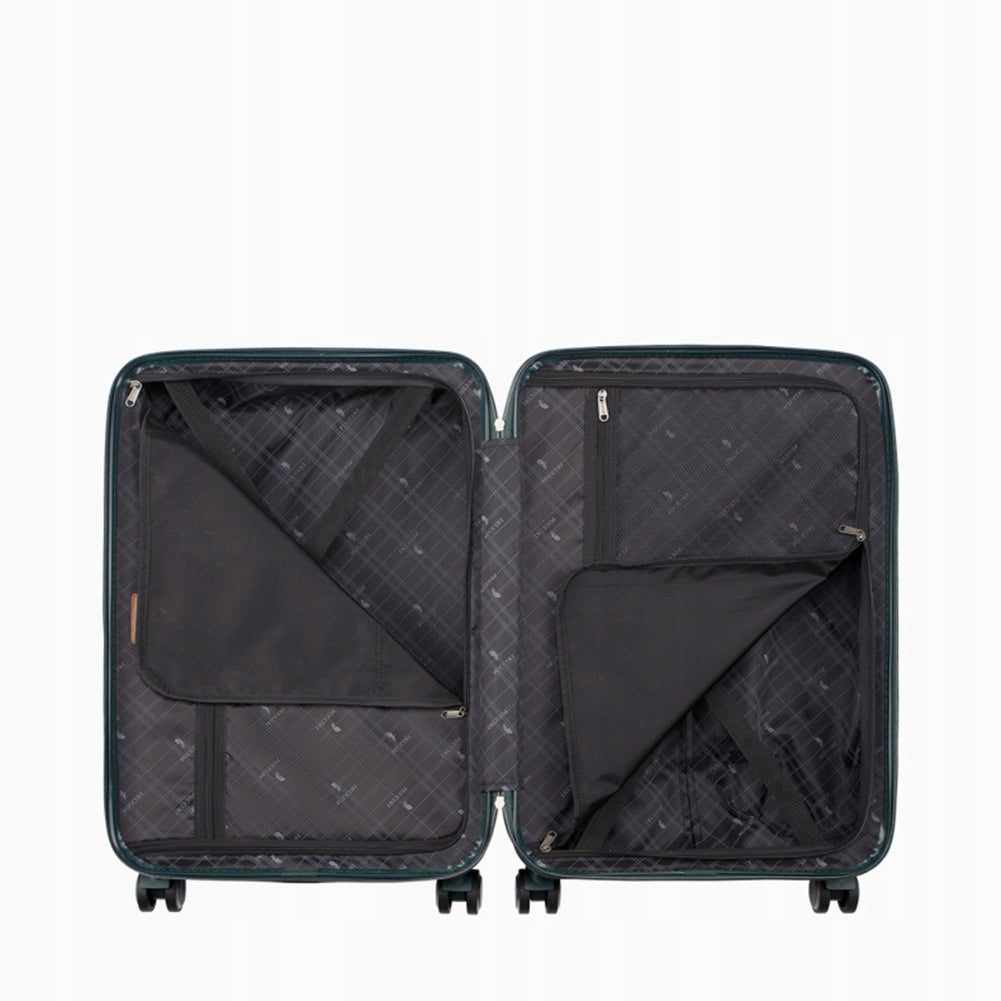 Medium suitcase PUCCINI GENEVA PC033B 6C Gold Dimensions medium