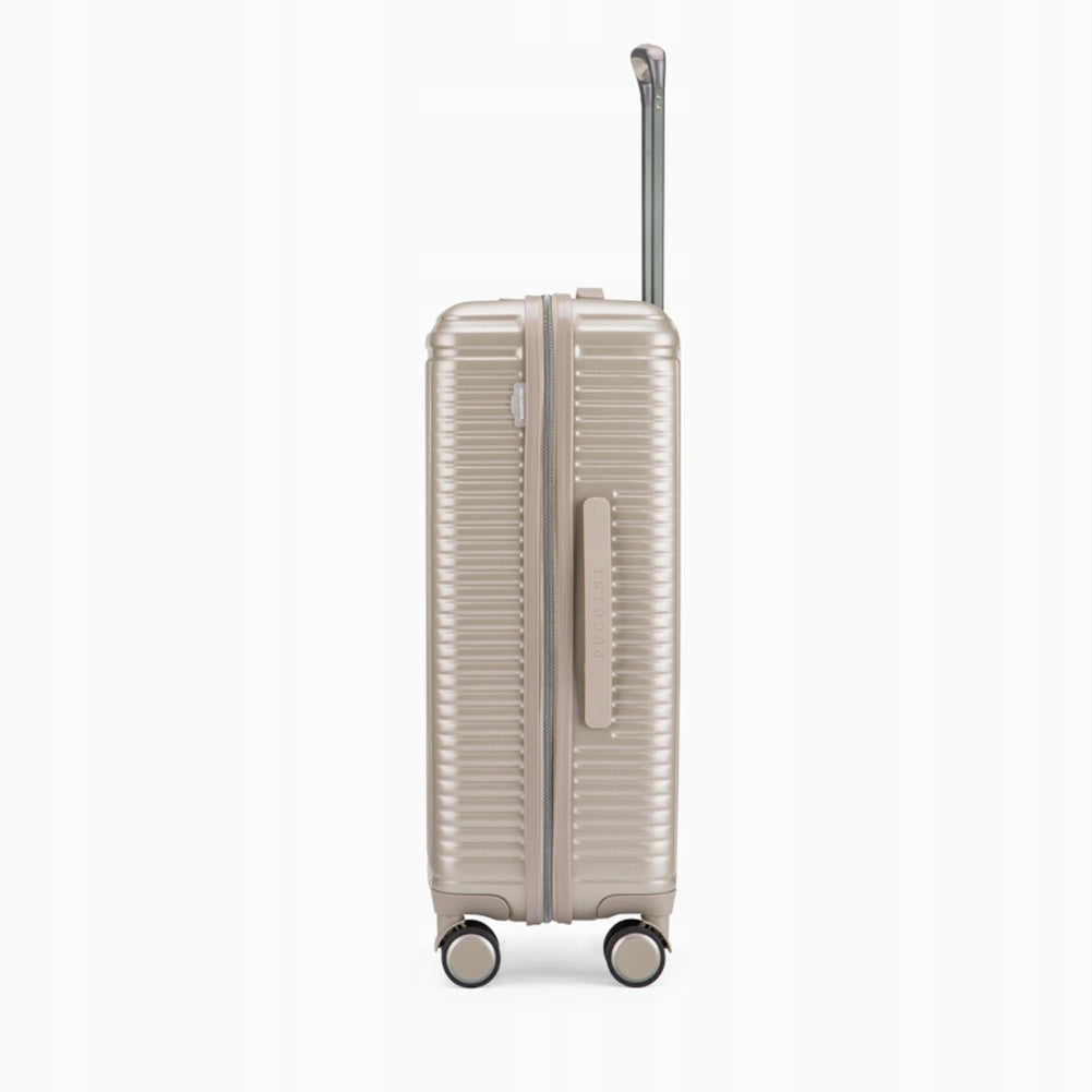 Medium suitcase PUCCINI GENEVA PC033B 6C Gold Gender not applicable