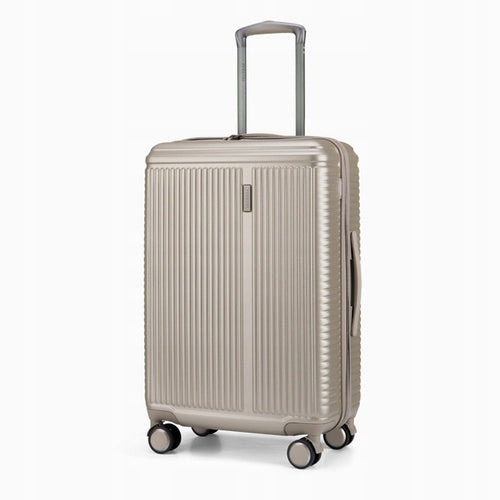 Medium suitcase PUCCINI GENEVA PC033B 6C Gold