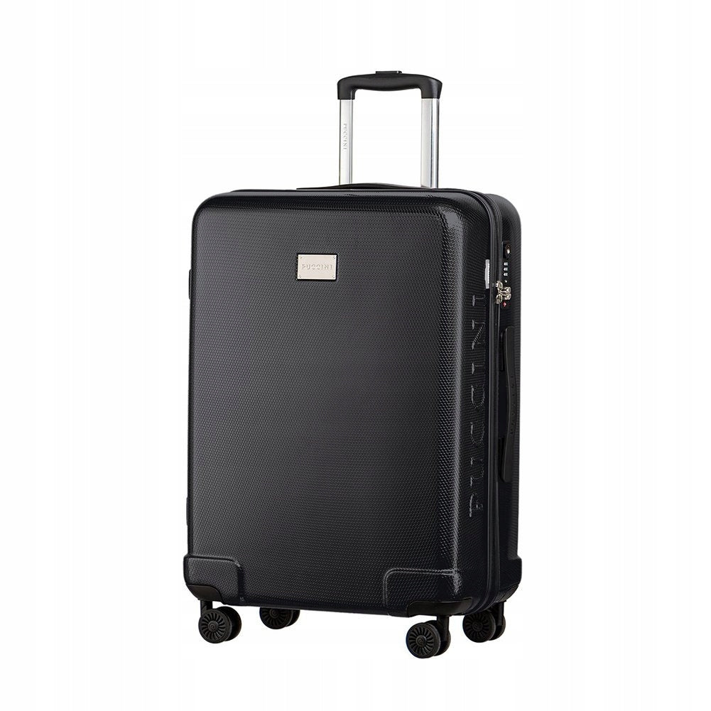 Medium suitcase PUCCINI PANAMA PC029B 8 Grey Brand PUCCINI