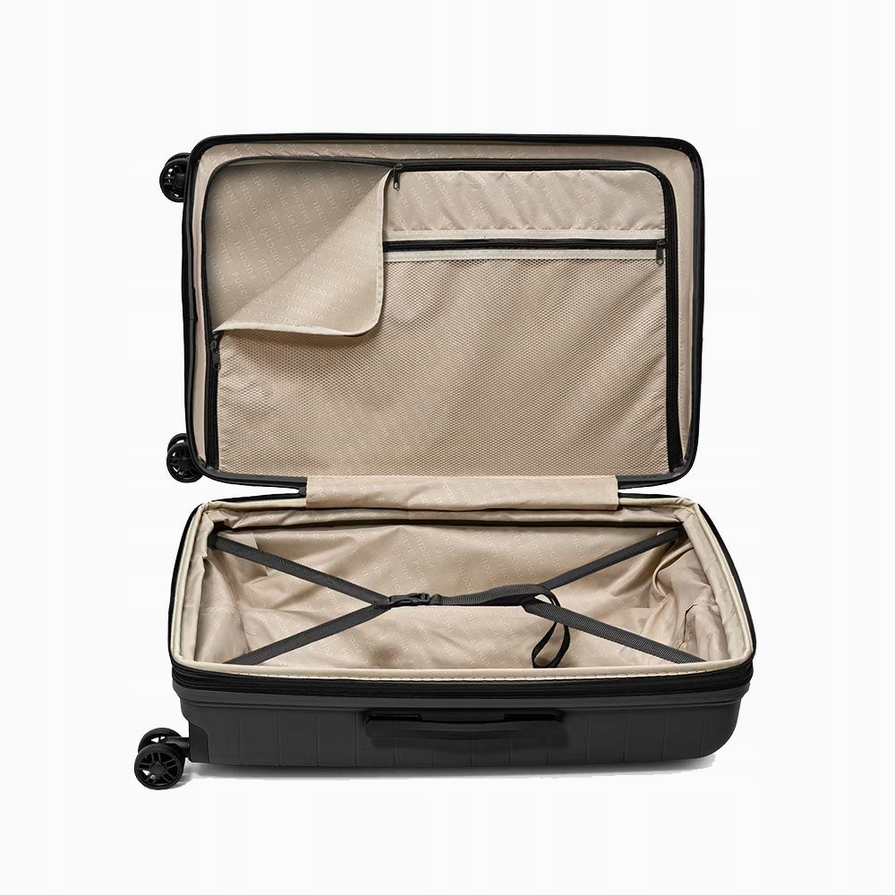 Medium suitcase PUCCINI SEOUL PP028B 1 Black Depth (shorter edge) 31 cm