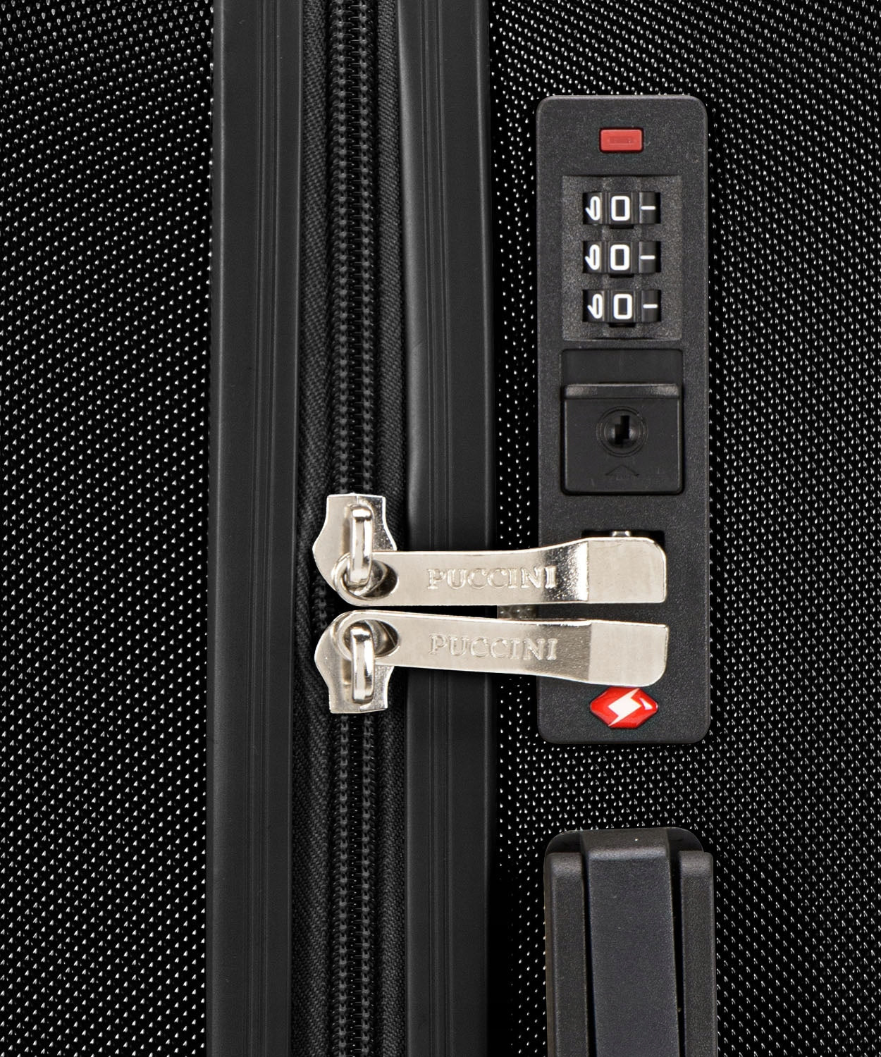 Medium suitcase Puccini ABS022B-1 Manchester hard Width (longer edge) 45 cm