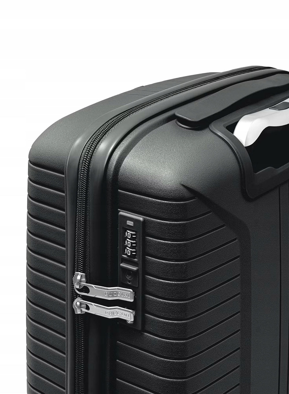 Medium suitcase Puccini Berlin 56 l - black Gender unisex product