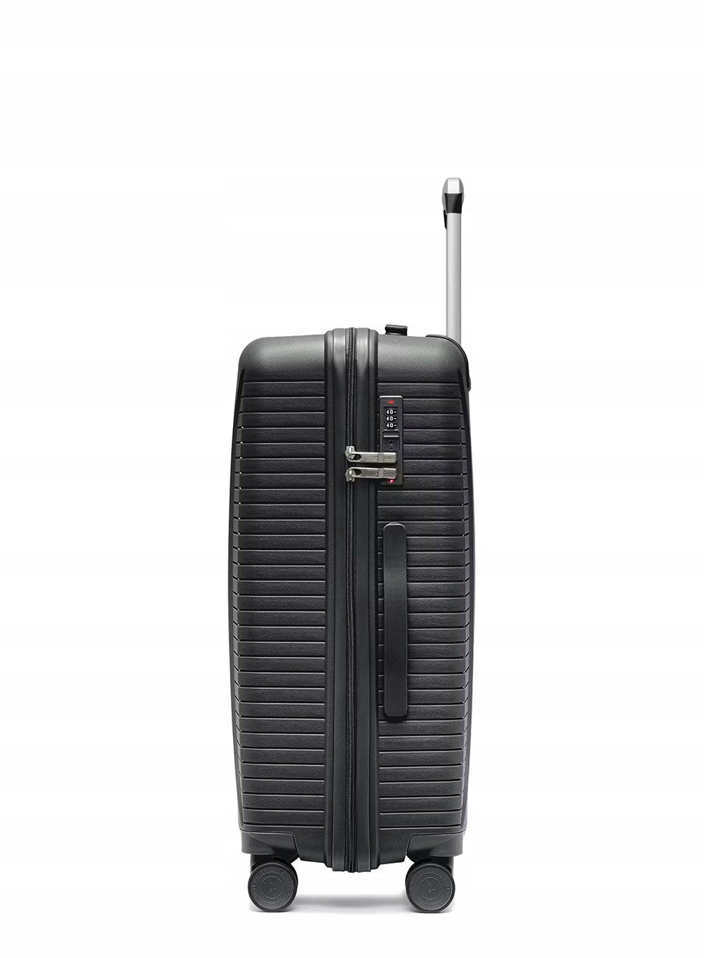 Medium suitcase Puccini Berlin 56 l - black Width (longer edge) 43 cm