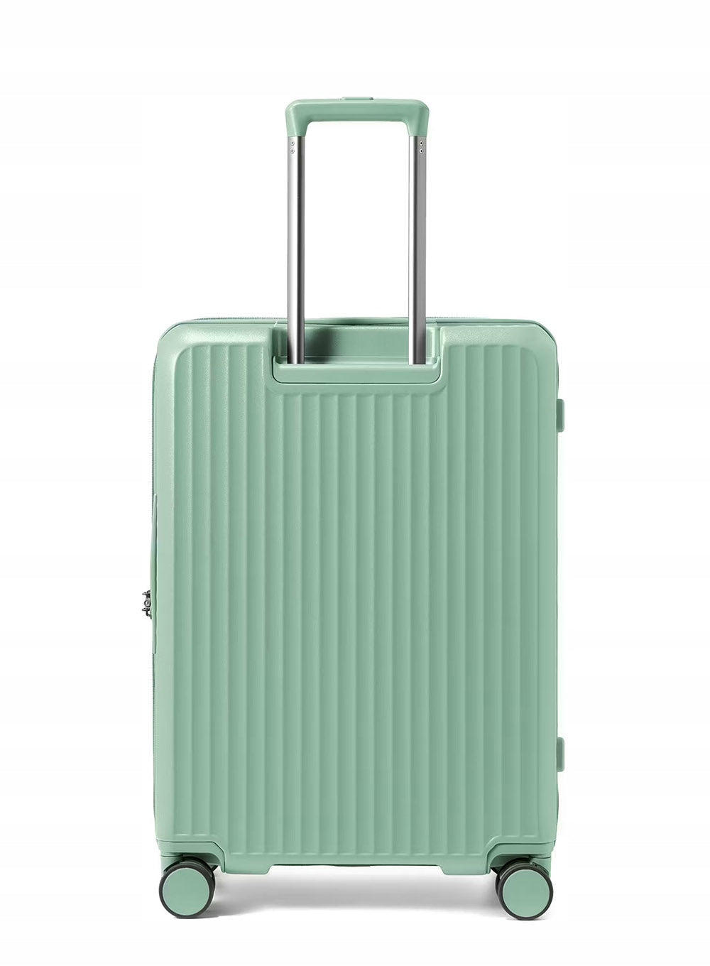 Medium suitcase Puccini Monte Carlo - green Depth (shorter edge) 25 cm