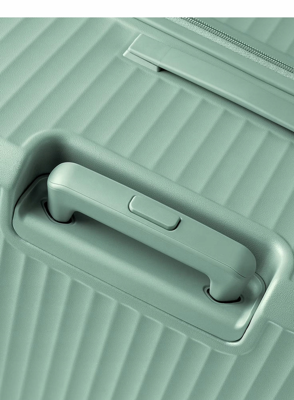 Medium suitcase Puccini Monte Carlo - green Kind hard